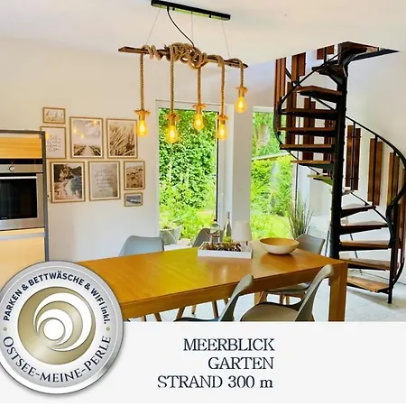 Fewo Meeresbrise - Familie- Hunde - Strandnah - Garten-Seeblick - Sauna & Wellness Sierksdorf Exterior photo